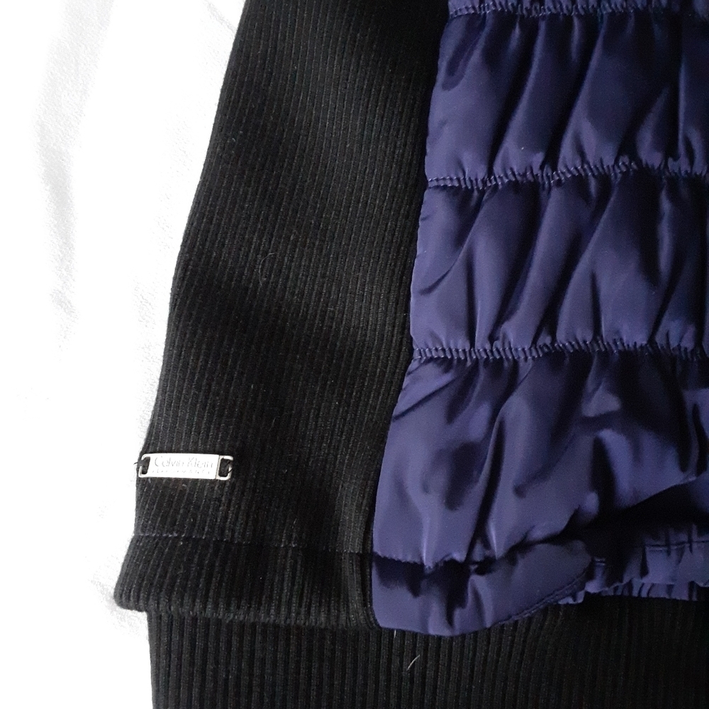 Calvin Klein performance vest Purple sz 1x - Picture 8 of 9